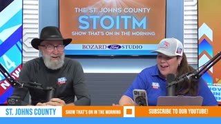 St. Johns County Sheriff Rob Hardwick joins us in studio!