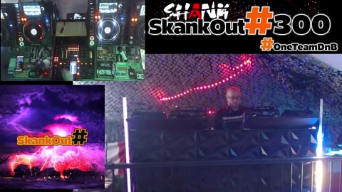 SkankOut#300 is live! linktr.ee/skankout for all live links!