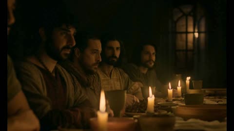 The Chosen Season 5 Episode 3: Opening Scene Last Supper