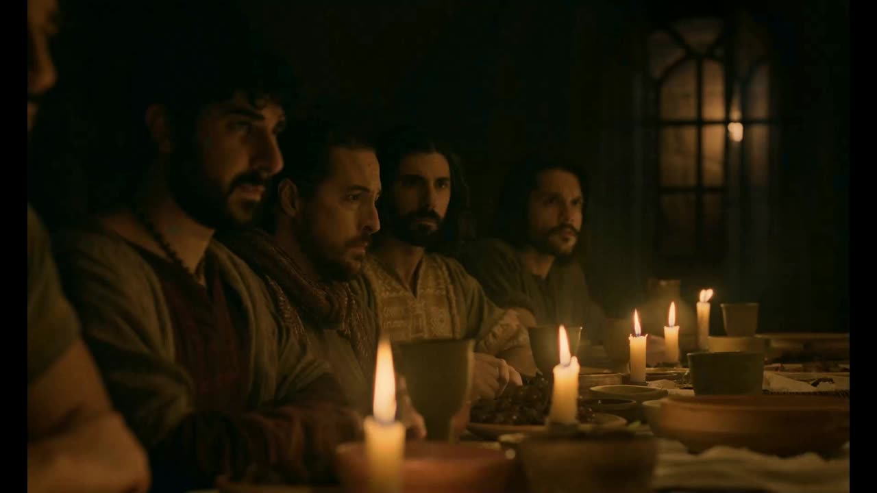The Chosen Season 5 Episode 3: Opening Scene Last Supper