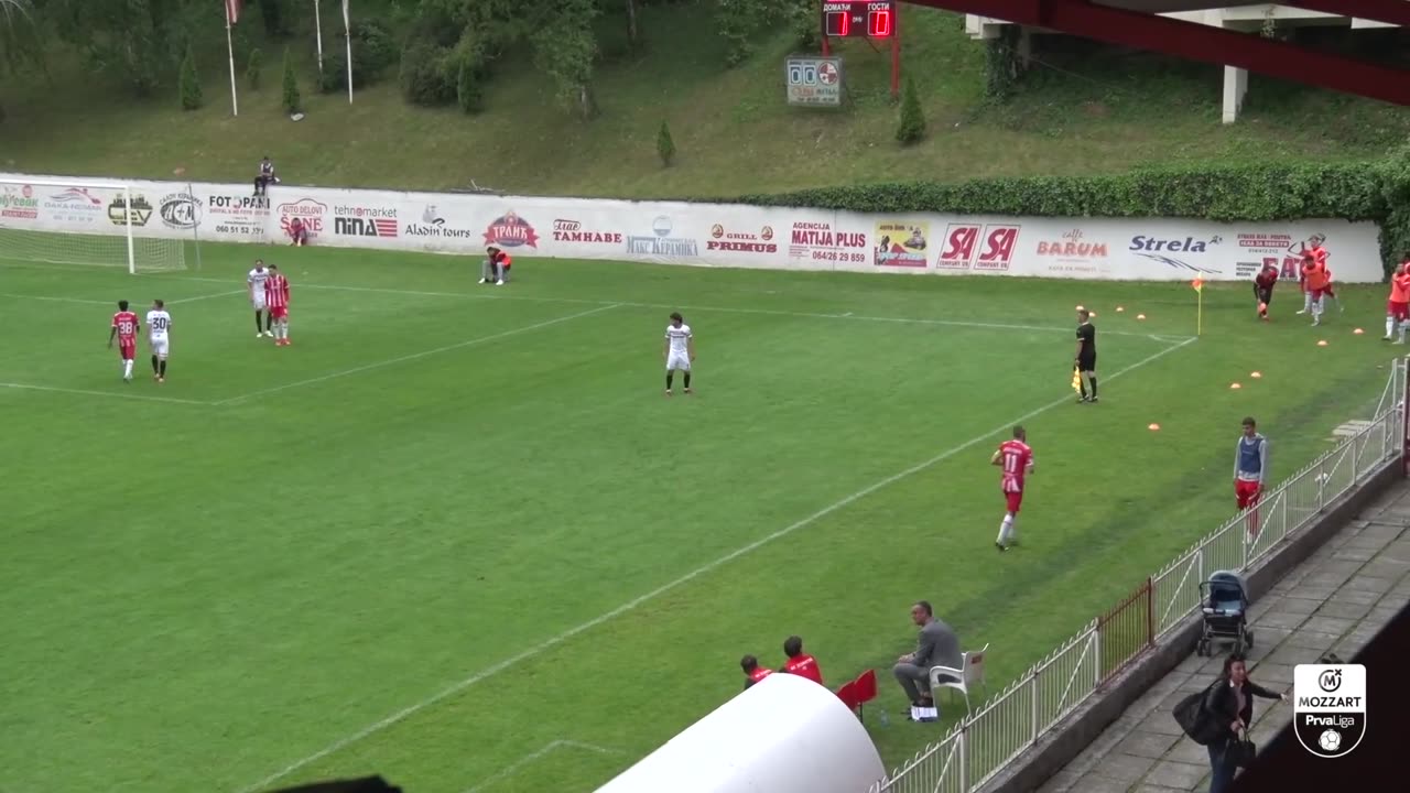 Prva liga Srbije 2024 25 - 4.Kolo DUBOČICA – GRAFIČAR 13 (01)