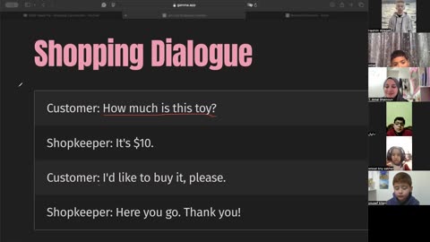 Shopping Class 3