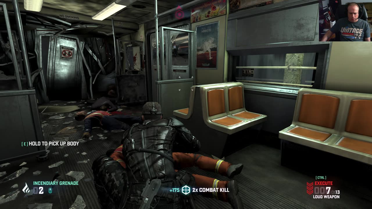 Subway shoot-out