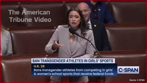 WATCH: AOC Launches Tirade on House Floor Over “Two Genders” Claim