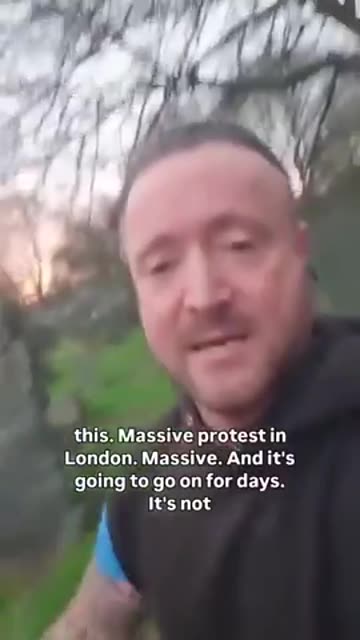 Fired up British man has a message for Keir Starmer：