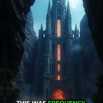 THE CATHEDRALS WERE WIRELESS ENERGY TOWERS, BROADCASTING POWER, SOUND, AND SACRED FREQUENCIES.