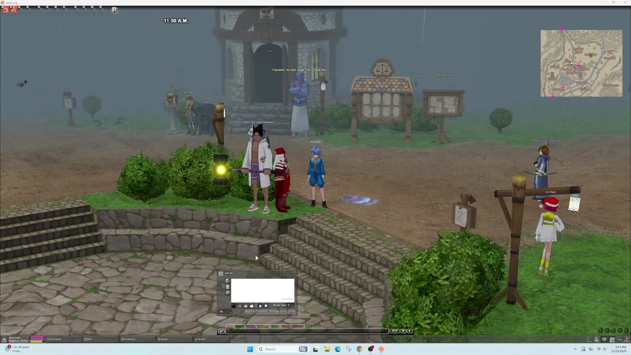 Mabinogi private server