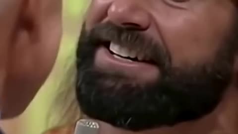Macho Man isn't a fan of The Price Is Right