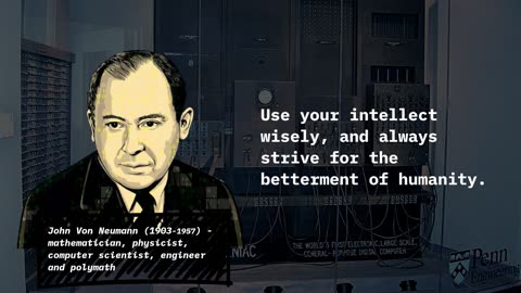 John von Neumann - The Father of Modern Computing