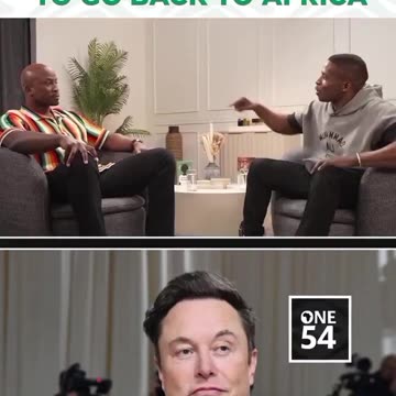 White people telling Black People to go back to Afrika