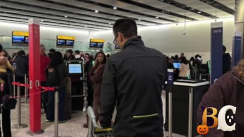Travel chaos intensifies with 10,000 flight delays