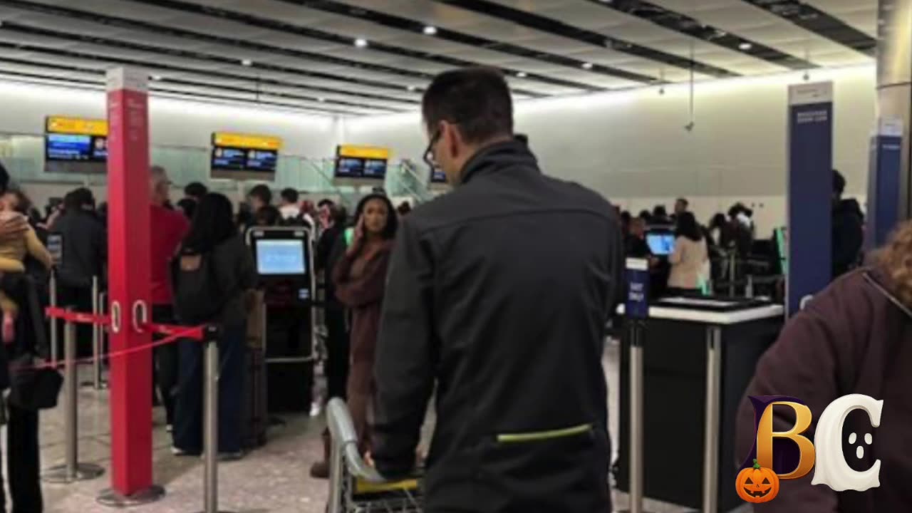 Travel chaos intensifies with 10,000 flight delays
