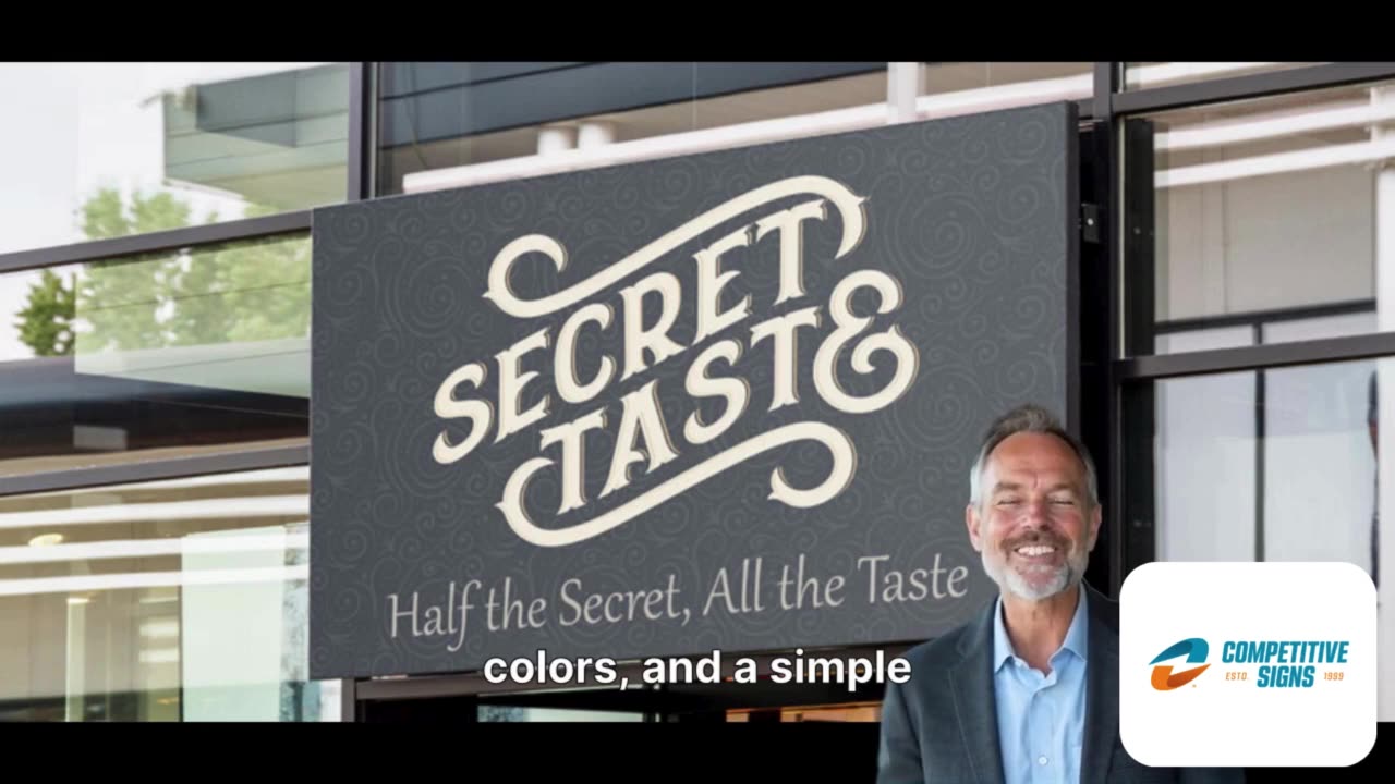 How to Design a Storefront Sign That Actually Converts