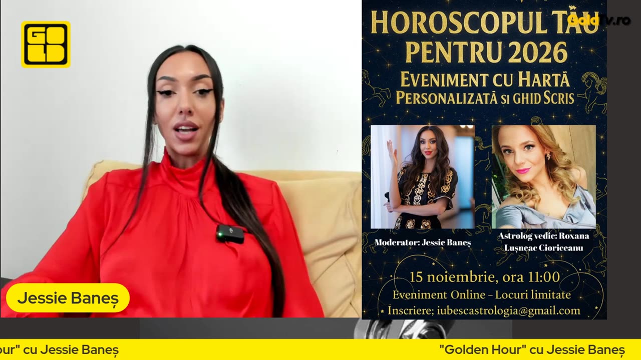 08.10.2025 - Golden hour cu Jessie Baneș