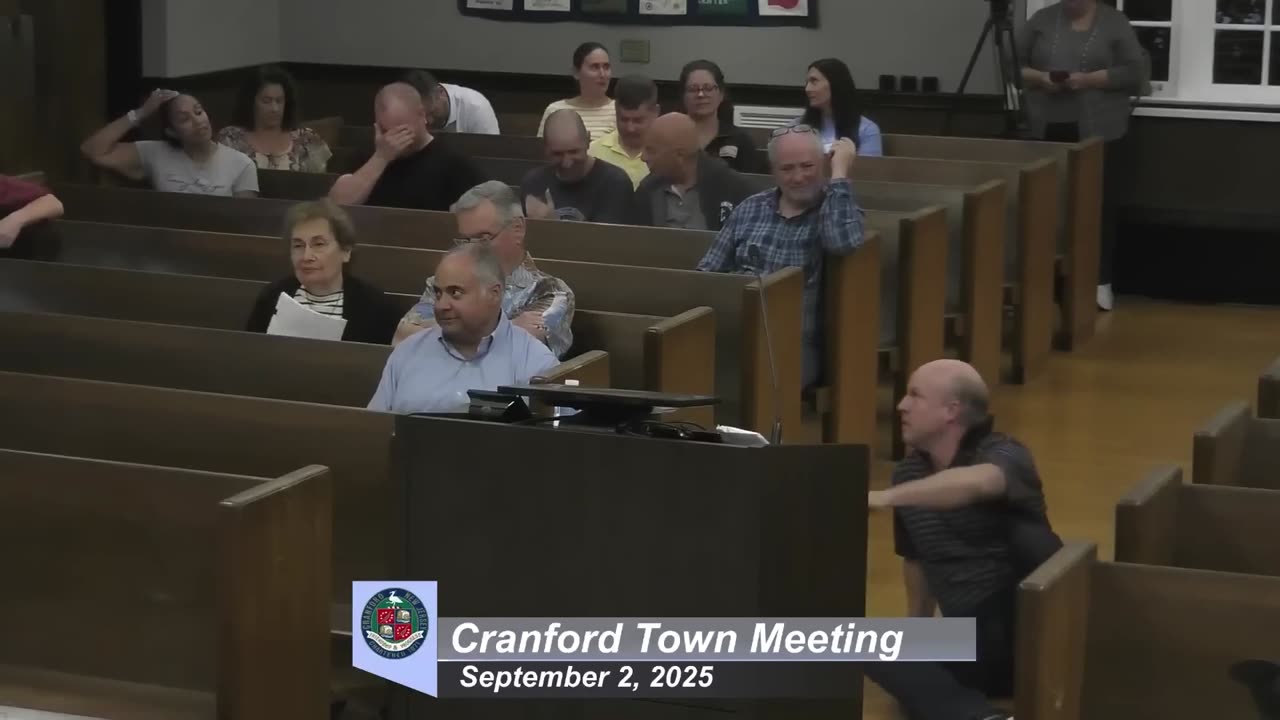 Breakdance @ City Council Meeting