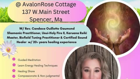 Lulu's AvalonRose Cottage Upcoming Events