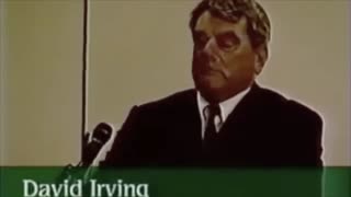 David Irving ~ Churchill and the jews