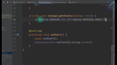 89 Flash Light Android App Tutorial - Android Studio Project