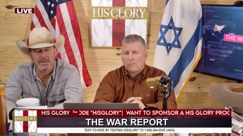 His Glory - The War Report 1-16-25