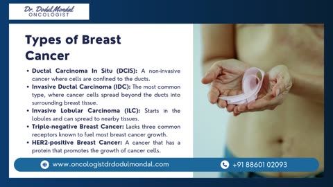 The Journey of Breast Cancer Identifying Types, Symptoms, and Solutions