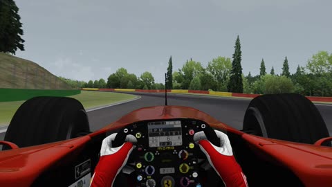 Online Lobby Mayhem | Ferrari F2004 at Spa