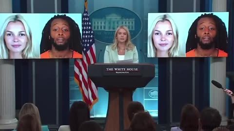 Karoline Leavitt just exposed every reporter for NOT reporting on Iryna’s mu*rder