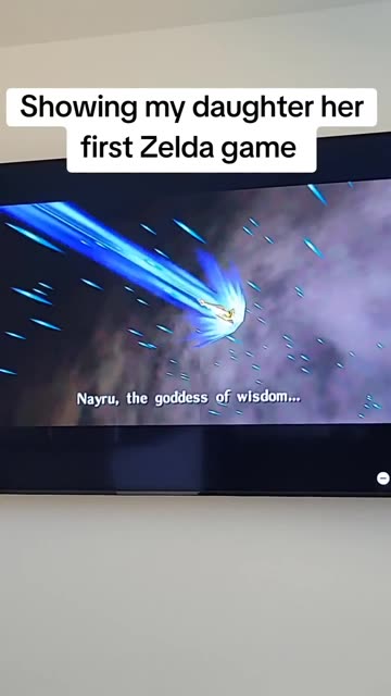 Showing My Daughter Her First Zelda Game (Proud Dad Moment)