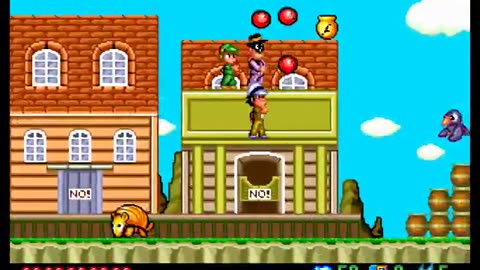 PC Engine Longplay 194 Aoi Blink