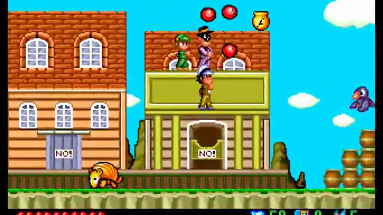 PC Engine Longplay 194 Aoi Blink