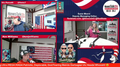 The Vic Porcelli Show – NewstalkSTL – 01-09-26