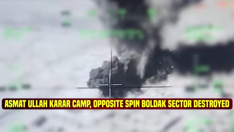 Pakistani Airstrikes on Taliban Army Base