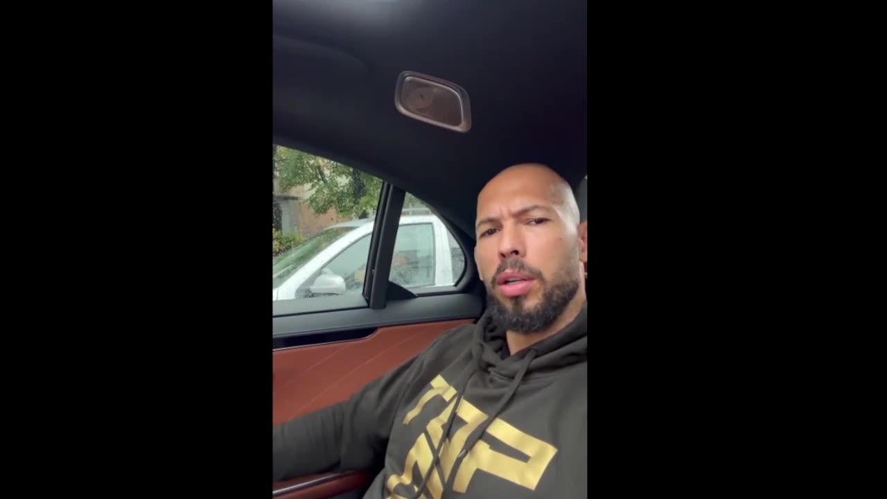 Andrew Tate helped Kamala lose and he couldn't be happier