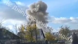 💥🇺🇦 Ukraine Russia War | Moment of Impact of Russian Geran in Vasylkivka | RCF