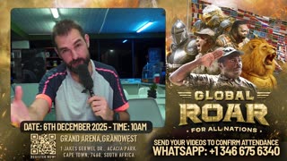 Saints, Have you already secured your tickets? The GLOBAL ROAR FOR ALL NATION is here!!