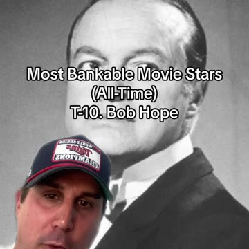 BOB HOPE WAS BIG TIME