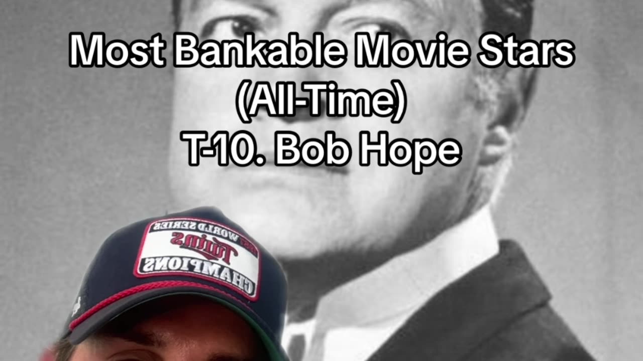 BOB HOPE WAS BIG TIME