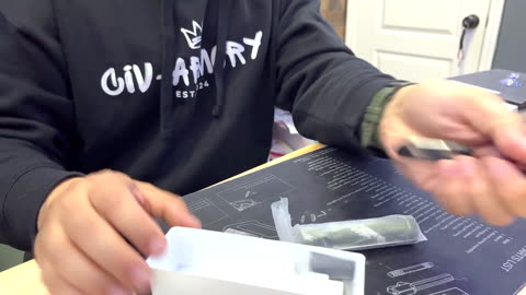 Unboxing - Baton 3 Pro NEW ODG Brush Stroke