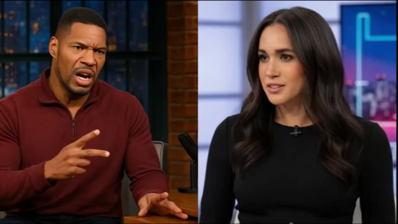 Meghan Markle Walks Off GMA After Heated Argument with Michael Strahan