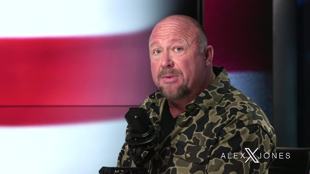 The Alex Jones Show in Full HD for November 16, 2025.