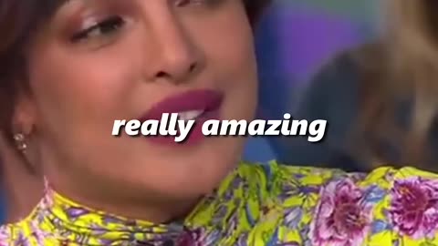 Best Piece Of Advice By Priyanka Chopra