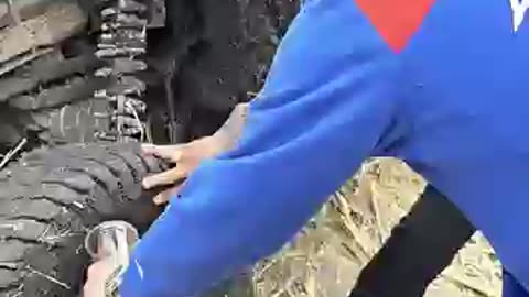 Can Fire Really Inflate a Tire? 🚗🔥