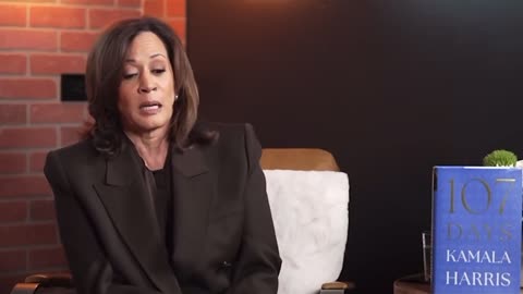 Kamala Harris Says She Was Playing "Three Dimensional Chess" Against Trump