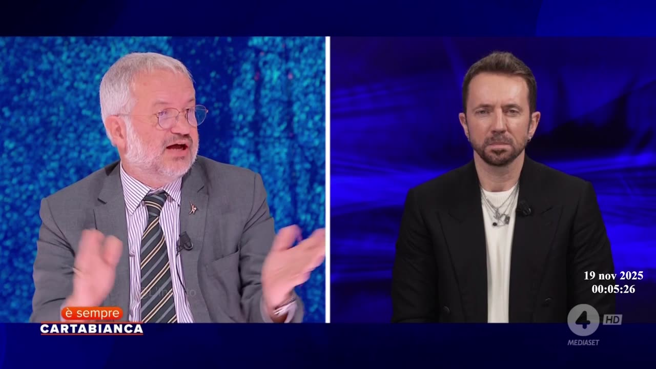 Claudio Borghi Aquilini Tema sicurezza 18-11-2025