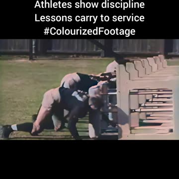 Football Inspires Duty 1939