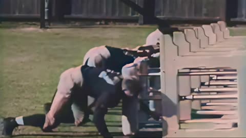 Football Inspires Duty 1939