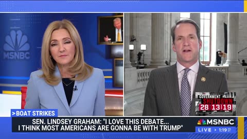 Jim Himes Implies AOC Could Kill Enemies As President Because MAGA Backs Drug Boat Strikes