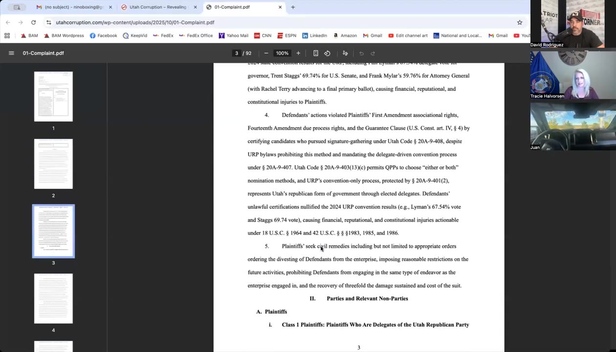 Trump Expected to Declare a National Emergency and Sign This Executive Order...Juan O Savin Explains