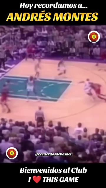 Andrés Montes #andresmontes #montes #baloncesto #basquetbol #basketball