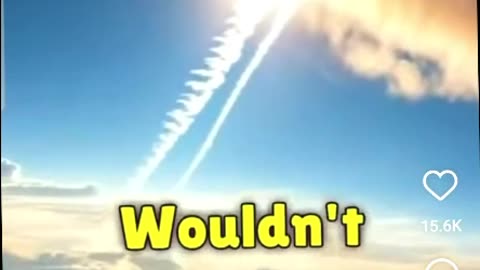 Chemical trails (update) have been sprayed since world war 2.