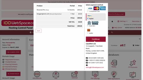 Free Domain Creating